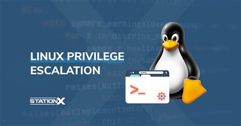 Adversaries can often enter and explore a network with unprivileged access but require elevated permissions to follow through on their objectives. . In a linux based privilege escalation attack what is the typical first step